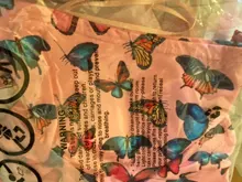 CHRONSTYLE mujeres estampado de mariposa blusas Crop Tops cuello barra larga Puff manga hombro sin espalda jerseys