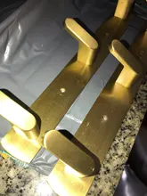 Coat Hook Towel-Hanger Bathroom-Hardware Gold Brushed