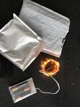 Strip-Light Garland Battery Party-Decoration Led Fairy Cooper-Wire Holiday Wedding 3AA