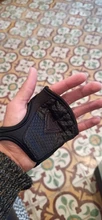 Guantes antideslizantes para gimnasio para hombre y mujer, 1 par, antigolpes, para entrenamiento de levantamiento de pesas, medio dedo, ciclismo de montaña