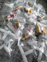 Hose-Connector Tube-Joint Pipe-Fitting Plastic 10MM Tee-Type 8MM Pagoda 3-Way Equal 