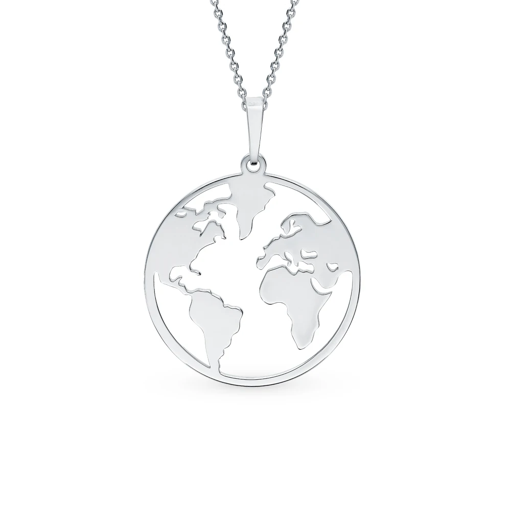 Серебряная подвеска SUNLIGHT проба 925