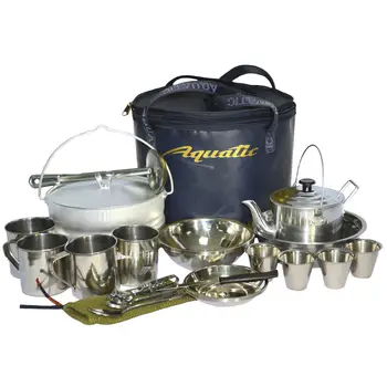 

Set for picnic aquatic is suitable for 4 persons, blue пн-01-4с