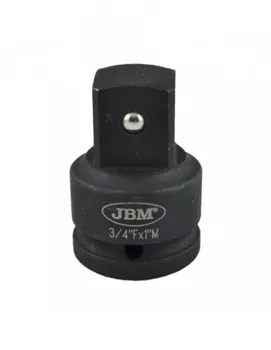 

JBM 11965 ADAPTER IMPACT 3/4 "H 1" M