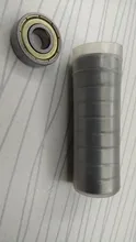 Deep-Groove-Ball-Bearing Miniature ABEC-7 Double-Shielded 608ZZ High-Carbon-Steel 10pieces