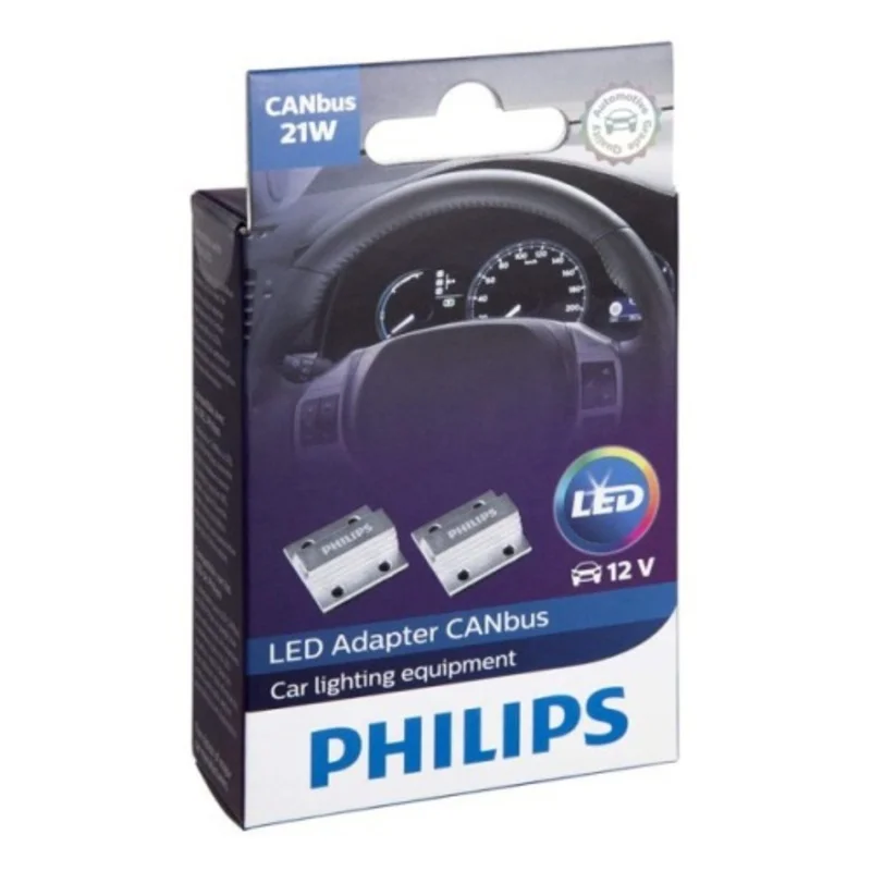 Блок управления PHILIPS Canceller LED 12V 21W CEA CANBUS 2шт. 18957X2 | Автомобили и мотоциклы