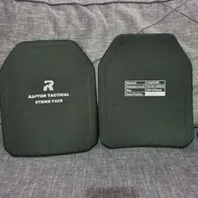 Raptor-placa táctica NIJ IIIA a prueba de balas, tablero balístico a prueba de balas, mochila, Panel de armadura, par de almohadillas de escudo balístico