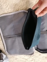 Bolsas de documentos impermeables de gran capacidad, organizador de viaje multifuncional para el hogar, carpeta de archivos comerciales para escuela y oficina