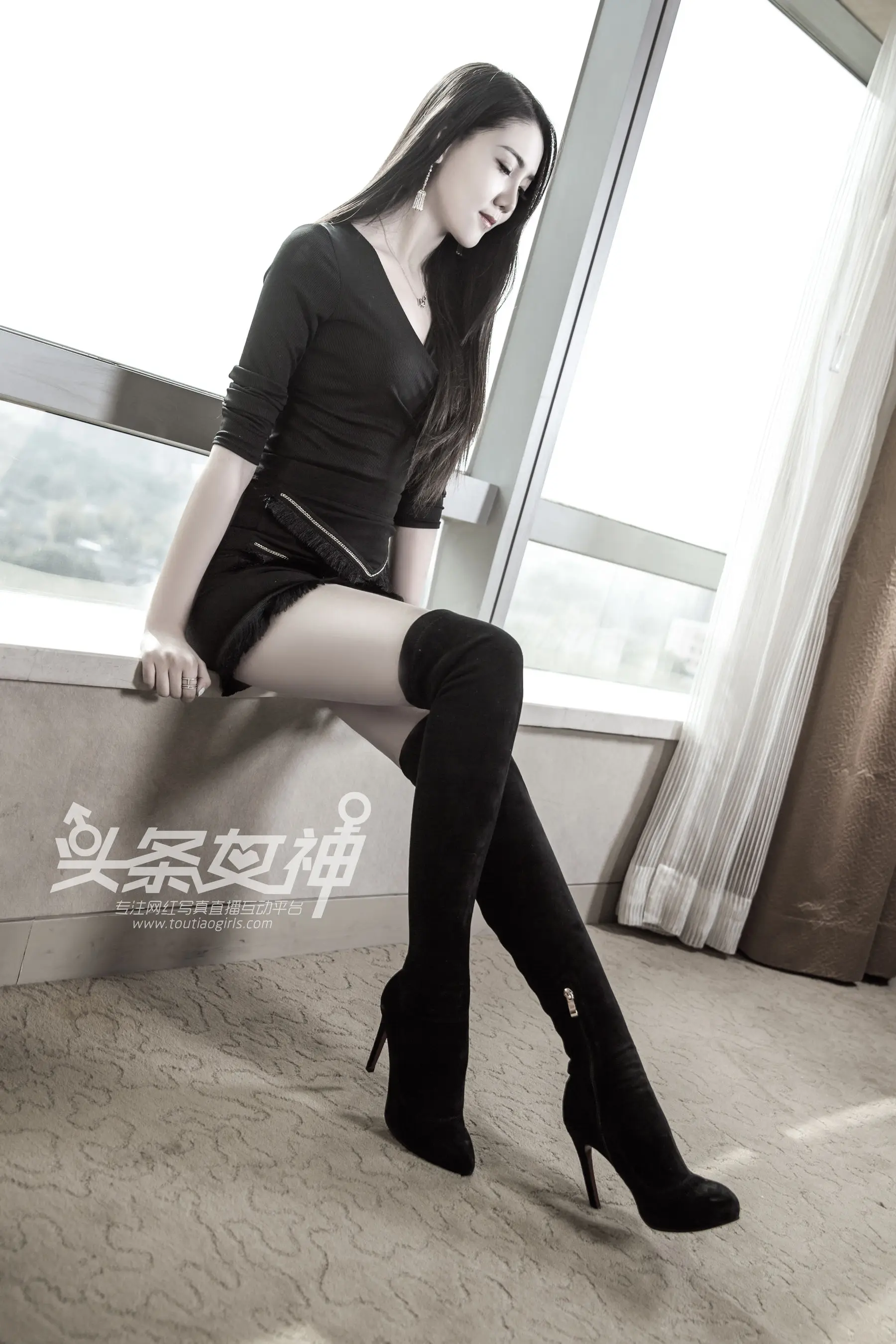 [TouTiao头条女神] 2017.11.06 美足征服 雪娇