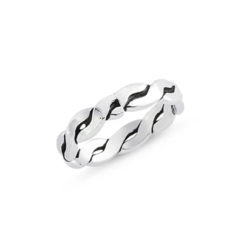 

Silver 925 Sterling Ring Without Stone