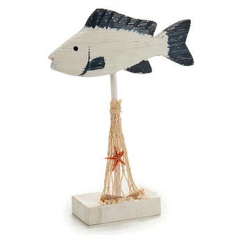 

Decorative Figure Gift Decor Wood (5,3 x 22 x 17,5 cm)