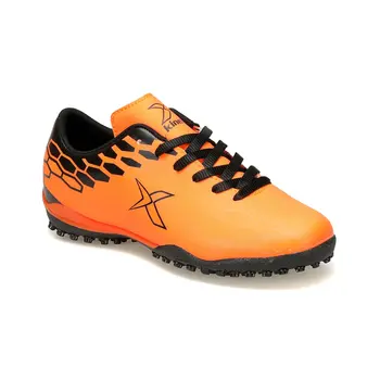 

FLO PASS TF Orange Male Astroturf Shoes KINETIX