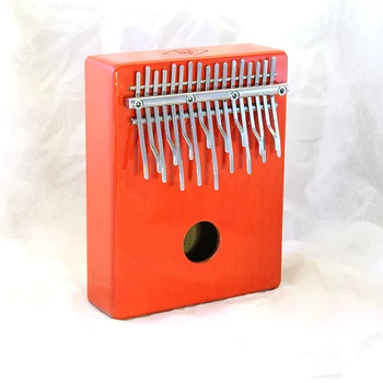 

Kl-a-k17bs-r kalimba Karimba 17, Saregama, red, Kalimba lab