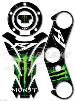 

KIT STICKERS resin STICKERS gel 3D yzf R 1 compatible Motorcycle YAMAHA R1 2004-2006