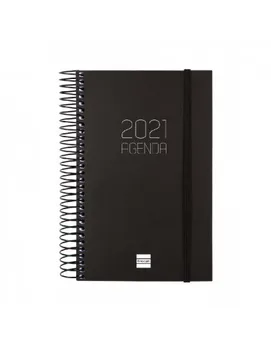 

Annual spiral AGENDA OPAQUE E5 1DP 2021 black +