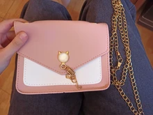 Bolso cruzado para mujer, candado con forma de gato, con cadena, bandolera, con flecos, de hombro, cuadrado, pequeño, para teléfono móvil, 2021