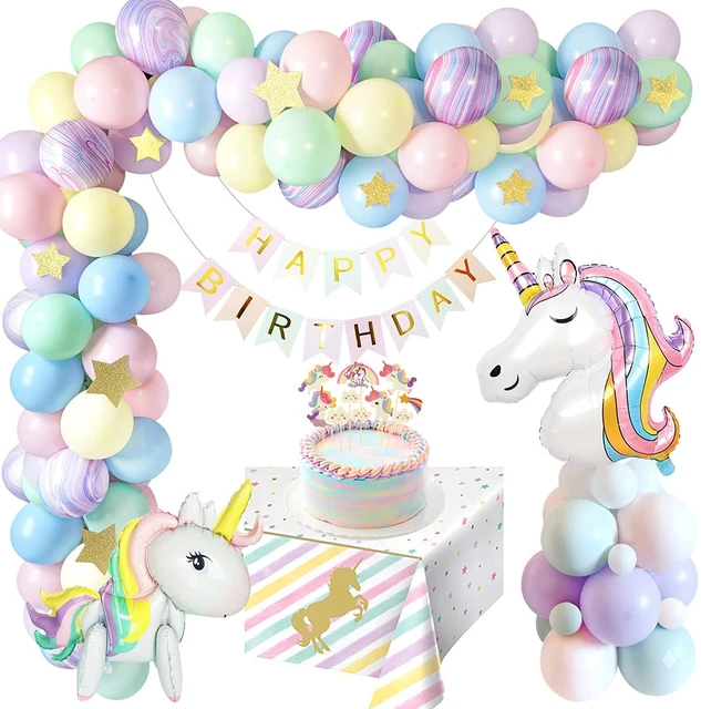 Décoration anniversaire – Licorne