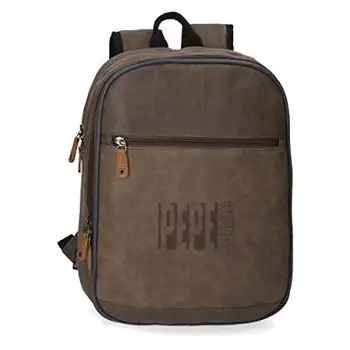 

Pepe Jeans Backpack tablet Max Poly Brown