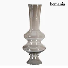 Ваза(20x20x71 см)-коллекция из чистого хрусталя от Homania BigBuy Home