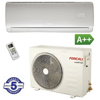 

Calor Air Conditioning Pump Split Inverter 2200 frig FORCALI FSP-09HDC