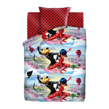 

License KPB Lady Bug and Super Cat (poplin)