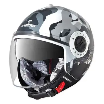 

CABERG RIVIERA V2 COMMANDER GRAY WHITE GLASSES INNER