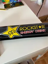 Almohadillas para manillar de motocicleta, Protector de pecho de barra redonda para Motocross, ATV, Quad, 7/8 , 20cm