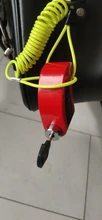 Alarma de bloqueo para moto impermeable, antirrobo para bicicleta, bloqueo de freno de disco de moto + bolsa + cuerda de recordatorio, envío gratis