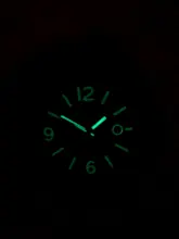 Relojes de pulsera luminosos para hombre, de cuarzo, con esfera de aleación informal, deportivos, resistentes al agua, con correa de nailon, Masculino