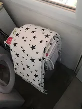 Nórdico con diseño de estrellas para cuarto de bebé, cama de bebé con parachoques grueso, cuna de una pieza, cojín protector de cuna, almohadas protectoras para habitación de recién nacidos