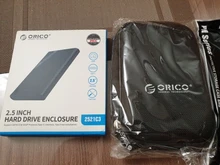 Case Disk-Box Hdd Enclosure Orico Hdd SSD USB3.1 SATA3.0 Type-C Support-Uasp To for 5gbps