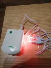BioNase-Tratamiento de masaje nasal para el cuidado de la salud, dispositivo para curar la fiebre del heno, láser de pulso de baja frecuencia