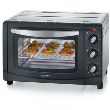 

Severin TO 2060 20L black, silver Grill toaster oven