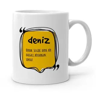 

Personalized Name Meaning White Mug Cup-3