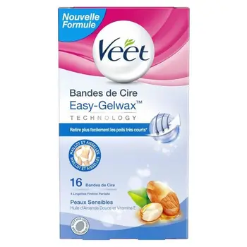 

VEET 16 cold wax strips