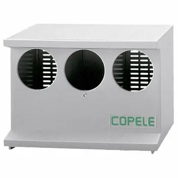 

Feeder for blue pigeons 3departments