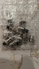 Male Wire-Panel-Connector Socket-Plug Aviation Plastic GX12 with Cap-Lid 1set 2/3/4-/..
