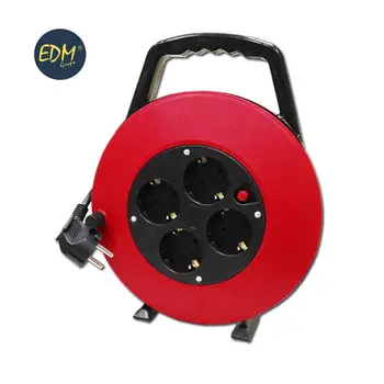 

CORD REELS HOME 10MTS 3X1-4 SOCKETS T/TL EDM