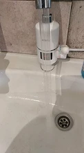 ATWFS-calentador de agua eléctrico sin depósito, calentador instantáneo de agua caliente para cocina, grifo de agua instantáneo Heater3000w