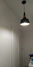 Lightings Led-Pendant-Lights Hang-Lamp Loft E27 Vintage Aluminum And 1 New-Arrived