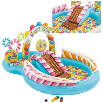 

Intex 57149NP-Candy Zone inflatable game center 295x191x130 cm