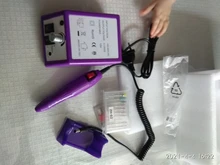 Taladro eléctrico para manicura, juego de brocas, removedor de cutículas de Gel, máquina de pedicura, arte de uñas, 10 Uds.