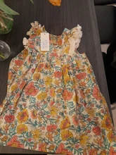 Bear Leader-Vestidos florales para niñas, trajes de flores dulces a la moda, sin mangas, ropa para bebés, novedad de 2021