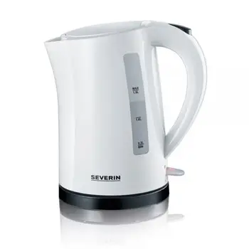 

Severin WK 3494 electric kettle 1,5 L black, white 2200 W