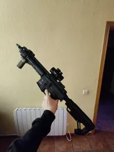 1x40 punto rojo alcance táctico Rifle verde rojo punto colimador punto con 11mm/20mm montaje carril Airsoft aire de caza