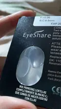 EYESHARE 2 unids/par 2020 nuevo Halloween Cosplay de Color de lente de contacto anual uso lentes de contacto cosméticos lentes Color de ojos