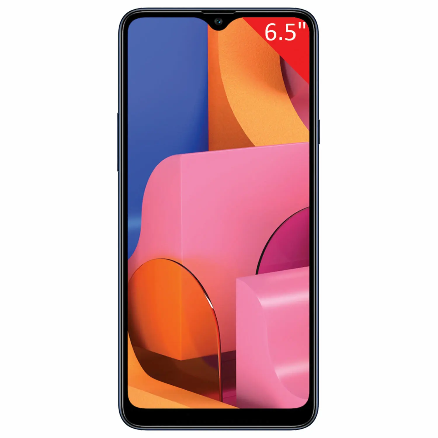 Смартфон SAMSUNG Galaxy A20s 2 SIM 6 5” 4G (LTE) 13/8 + 8 5 Мп 32 ГБ microSD синий|Смартфоны| |