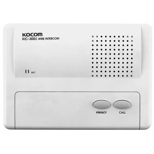 Kocom kic-300s абонентское Interphone device (intercom) | Автомобили и мотоциклы