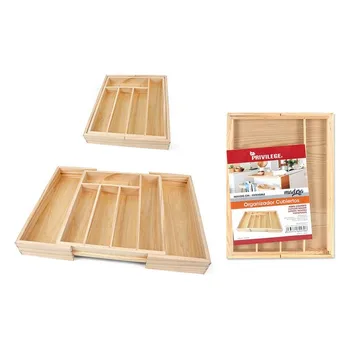 

Cutlery Organiser Privilege Extendable (46 X 43 x 5 cm)