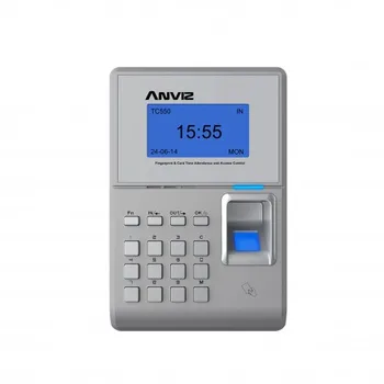 

Access checkpoint and presence Anviz fingerprint, card and/or keyboard